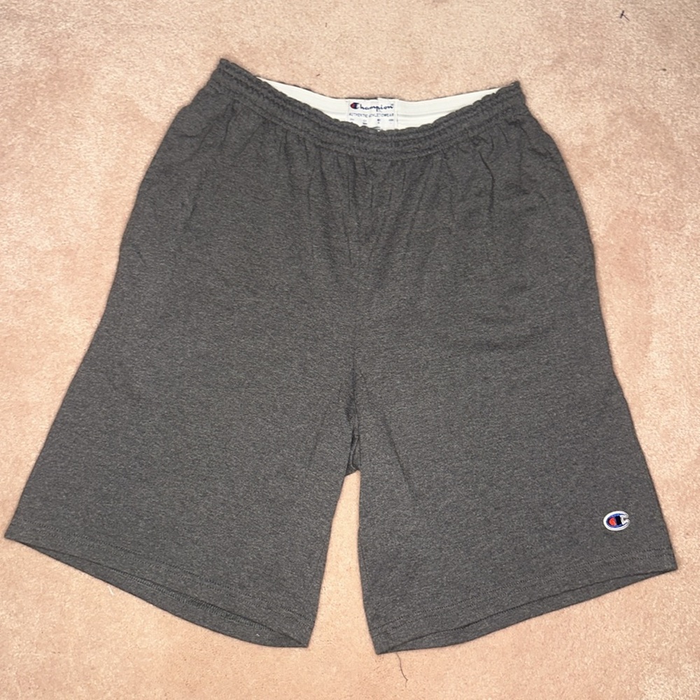 Champion Long Grey Basketball Shorts